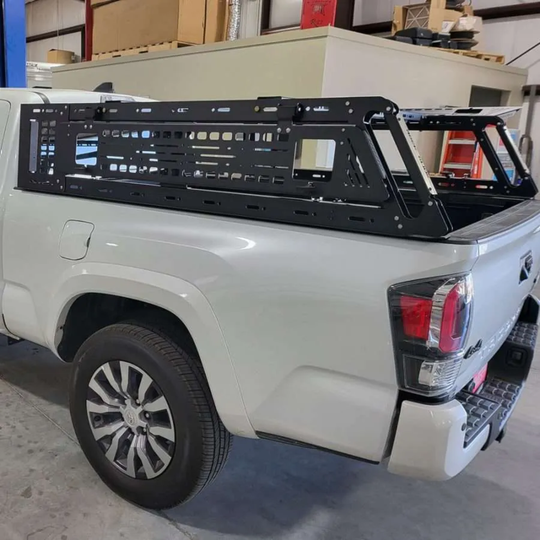 Rock Slide Engineering 2024+ Tacoma Long Bed Overland Deluxe Rack Kit Extension