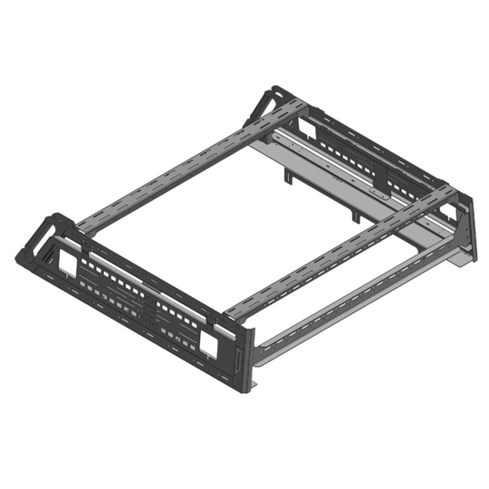 Rock Slide Engineering 2024+ Tacoma Short Bed Overland Deluxe Rack Kit
