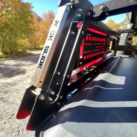Rock Slide Engineering 2024+ Tacoma Short Bed Overland Deluxe Rack Kit