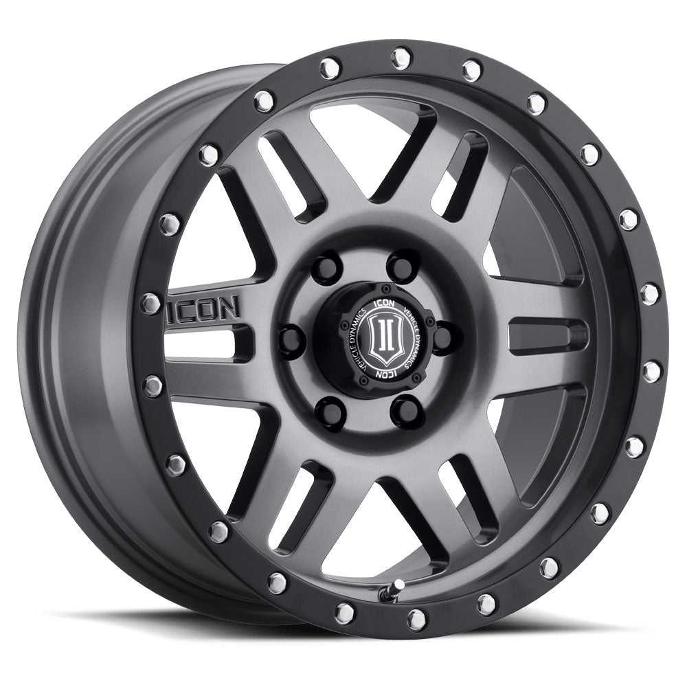 SIXSPEEDGUNMETAL