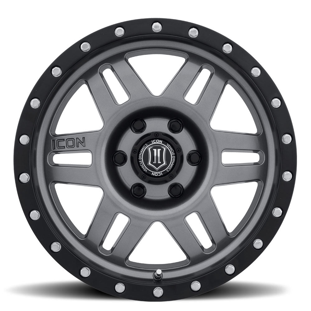 SIXSPEEDGUNMETAL1