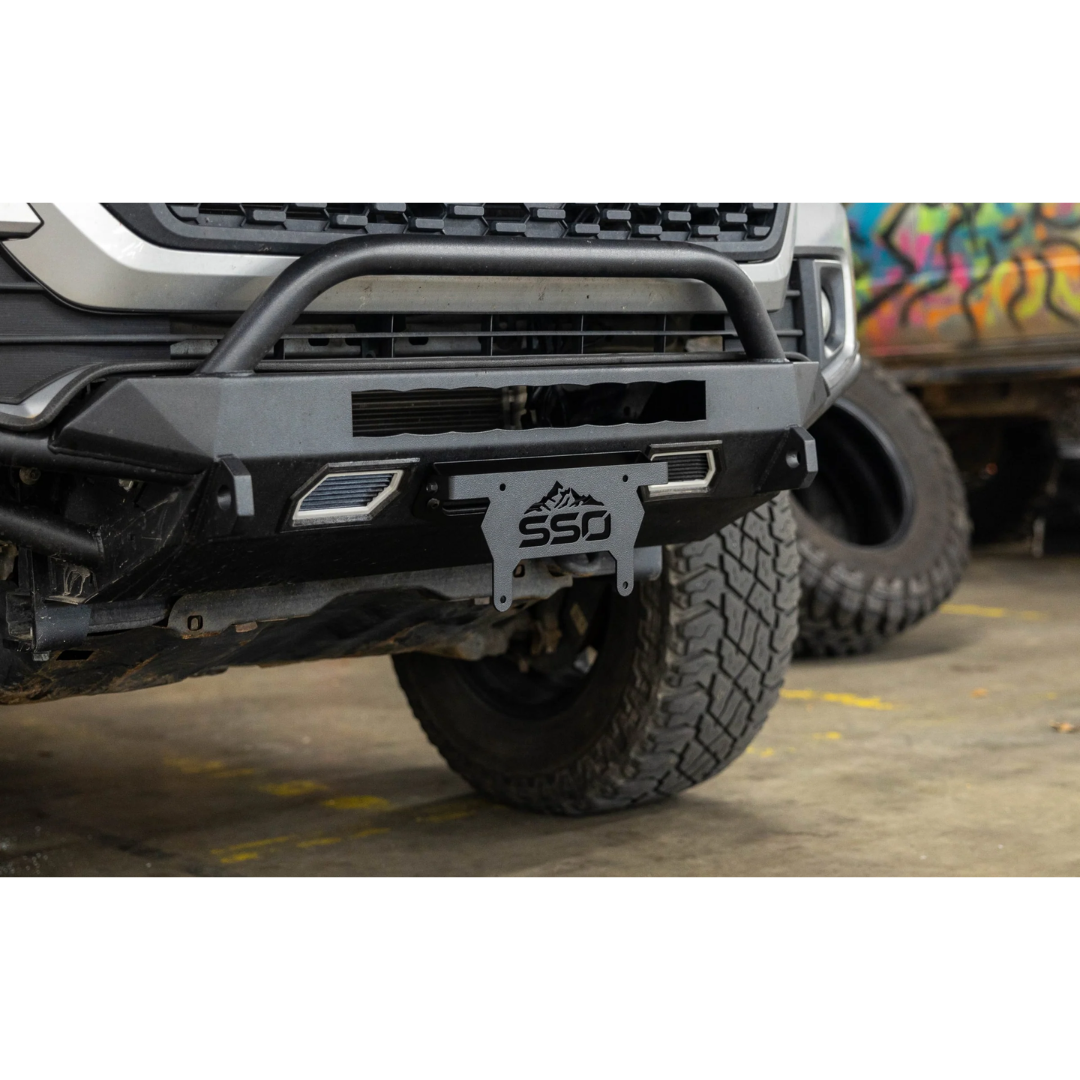 Southern Style Offroad License Plate Bracket