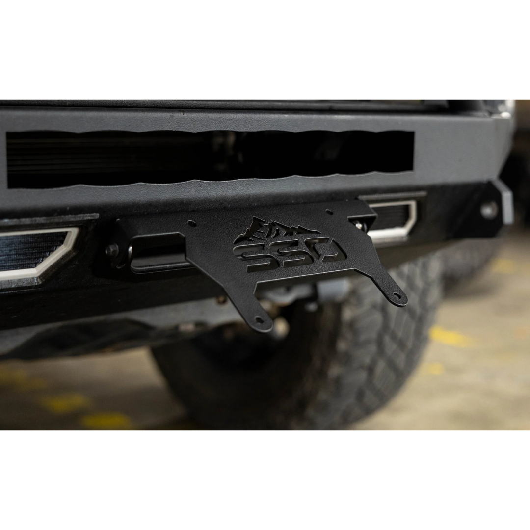 Southern Style Offroad License Plate Bracket