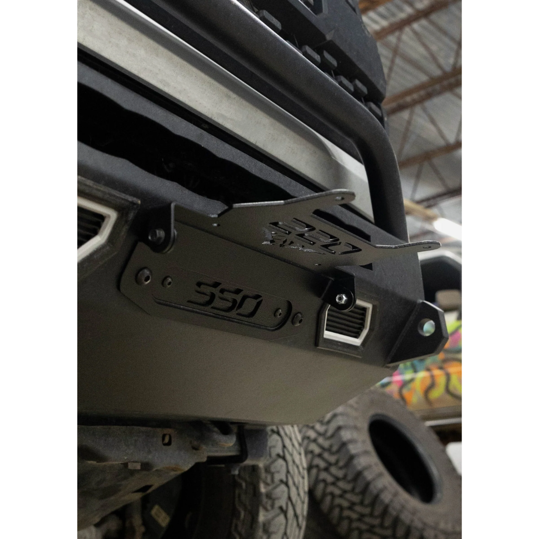 Southern Style Offroad License Plate Bracket