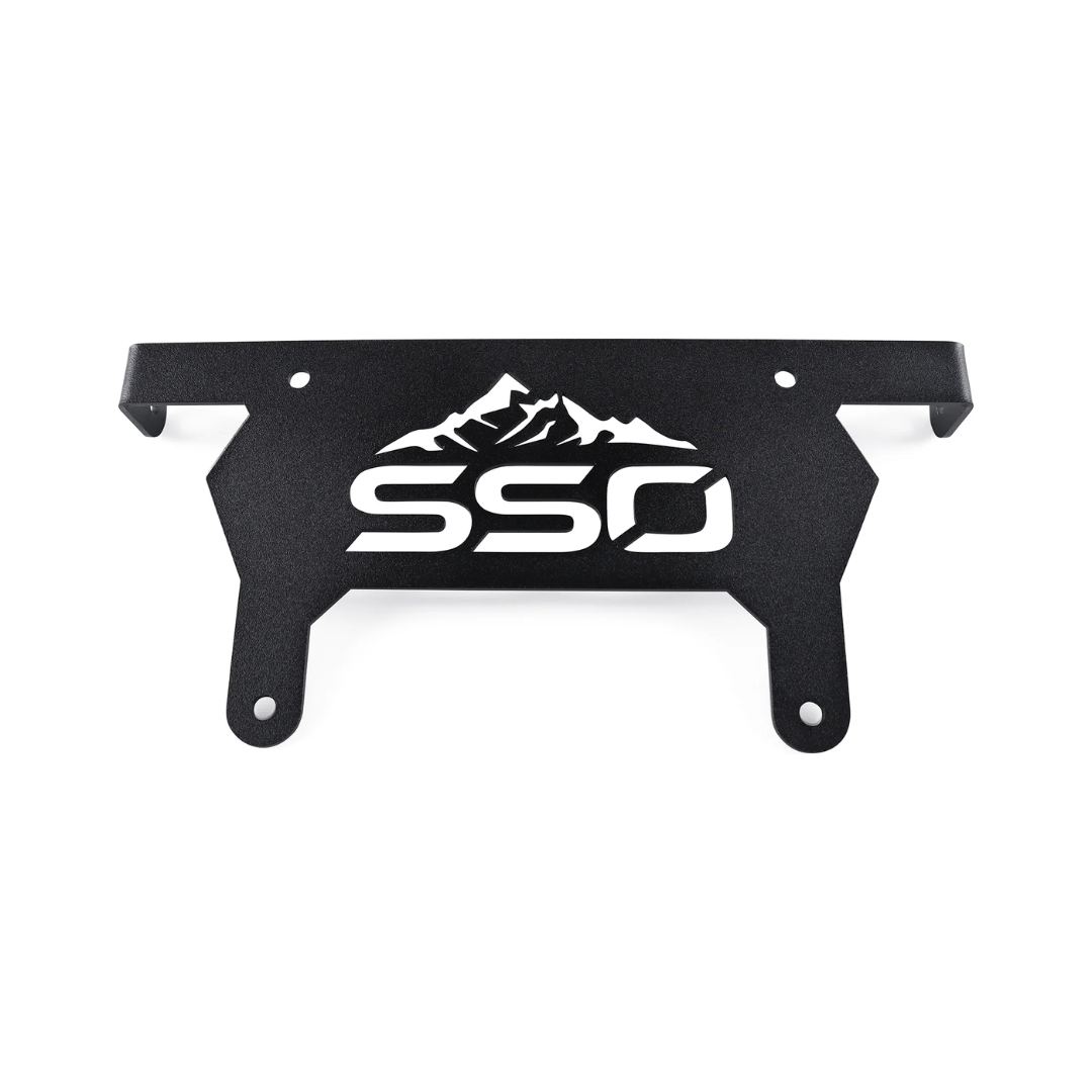 Southern Style Offroad License Plate Bracket