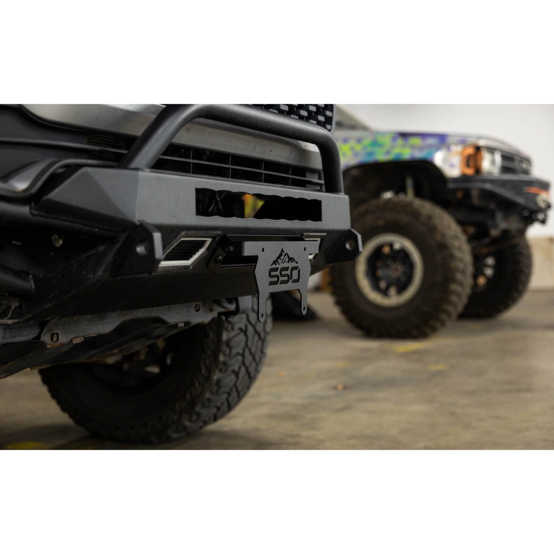 Southern Style Offroad License Plate Bracket