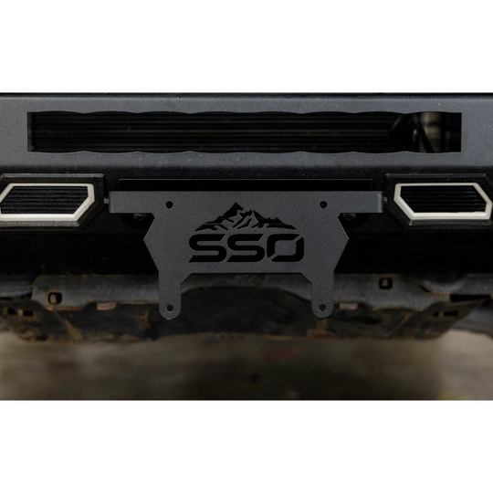 Southern Style Offroad License Plate Bracket