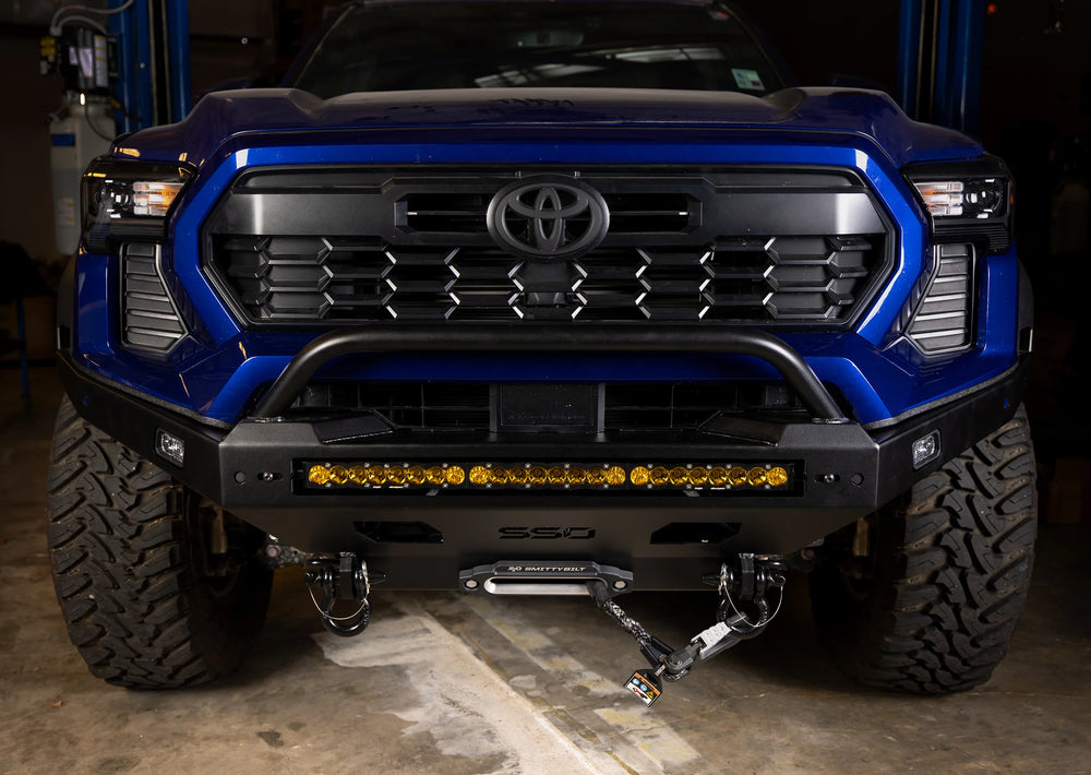Southern Style 2024+ Tacoma Full Plate Front Bumper