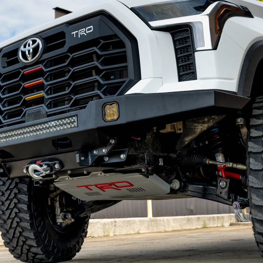 Southern Style 2022+ Tundra Full Plate Front Bumper