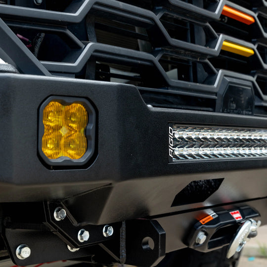 Southern Style 2022+ Tundra Full Plate Front Bumper