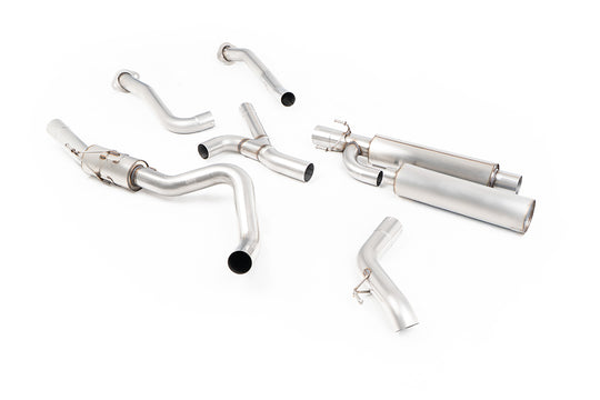 Milltek 2022+ Tundra Dual GT-100 Cat-Back Exhaust System