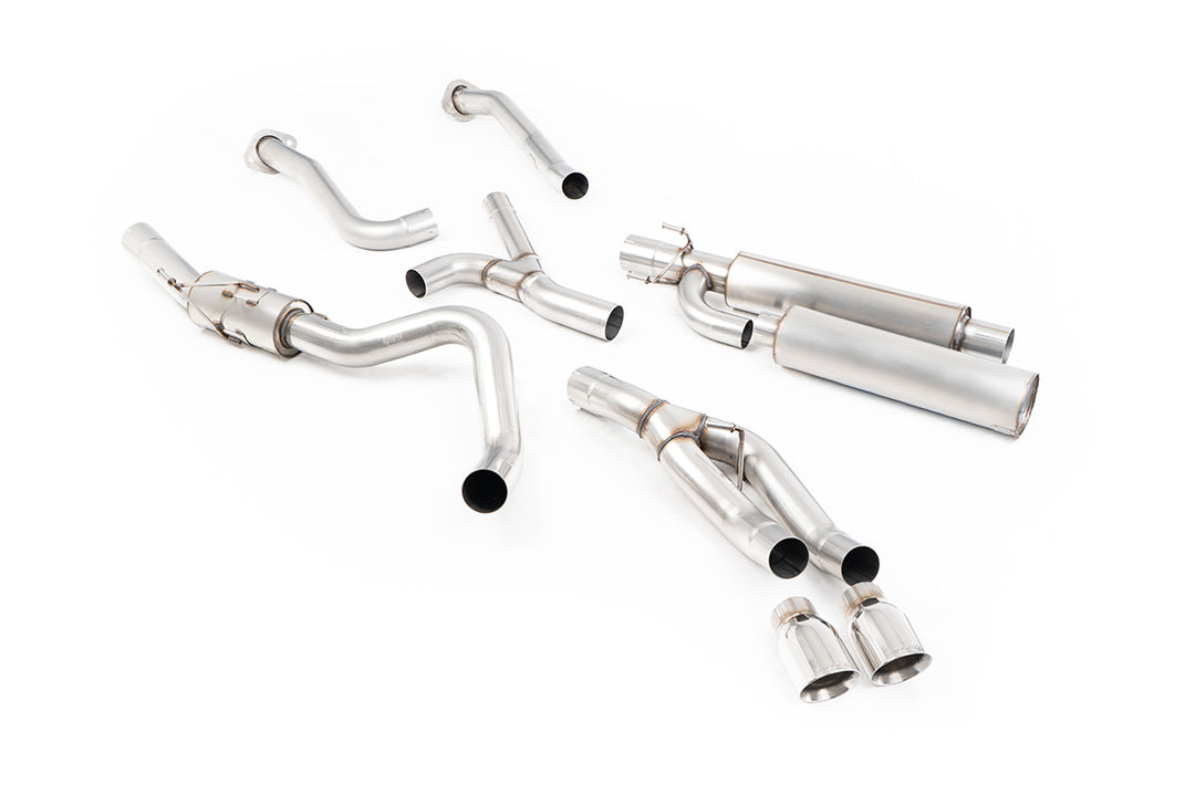 Milltek 2022+ Tundra Dual GT-100 Cat-Back Exhaust System