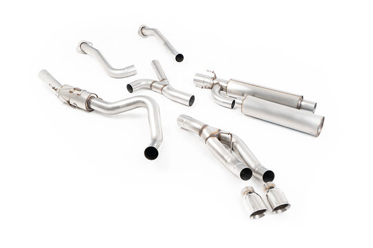 Milltek 2022+ Tundra Dual GT-100 Cat-Back Exhaust System