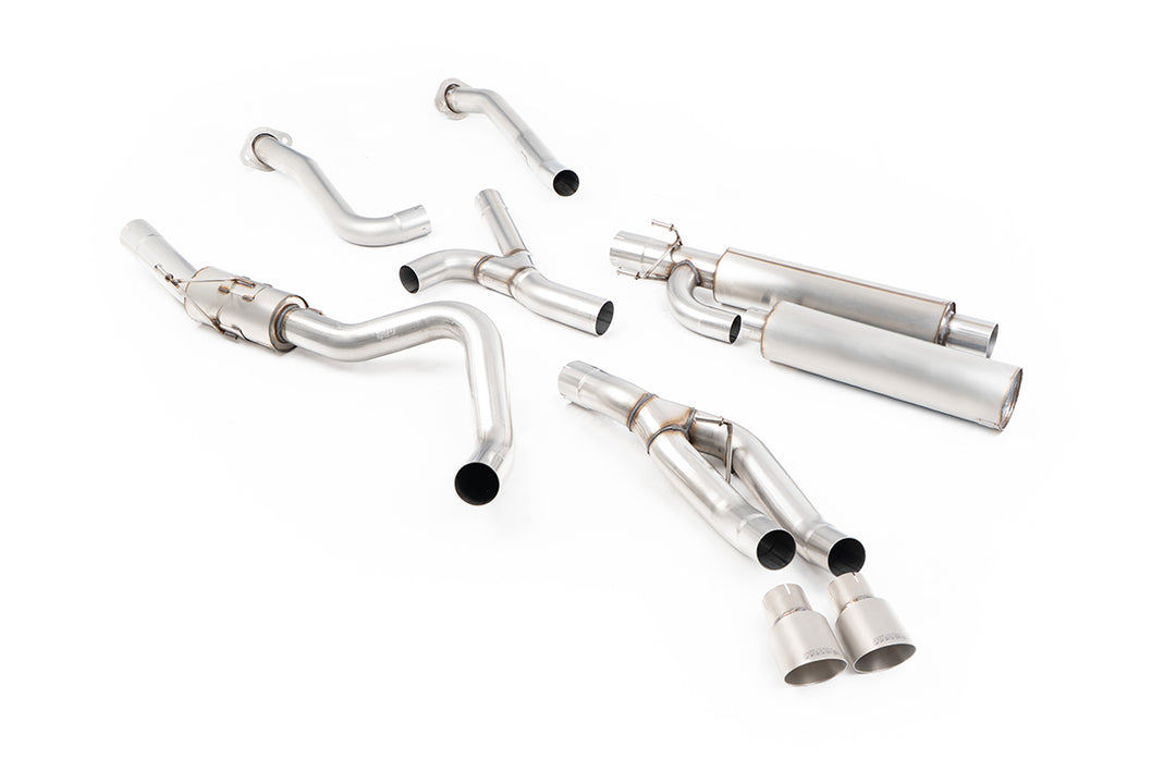 Milltek 2022+ Tundra Dual GT-100 Cat-Back Exhaust System