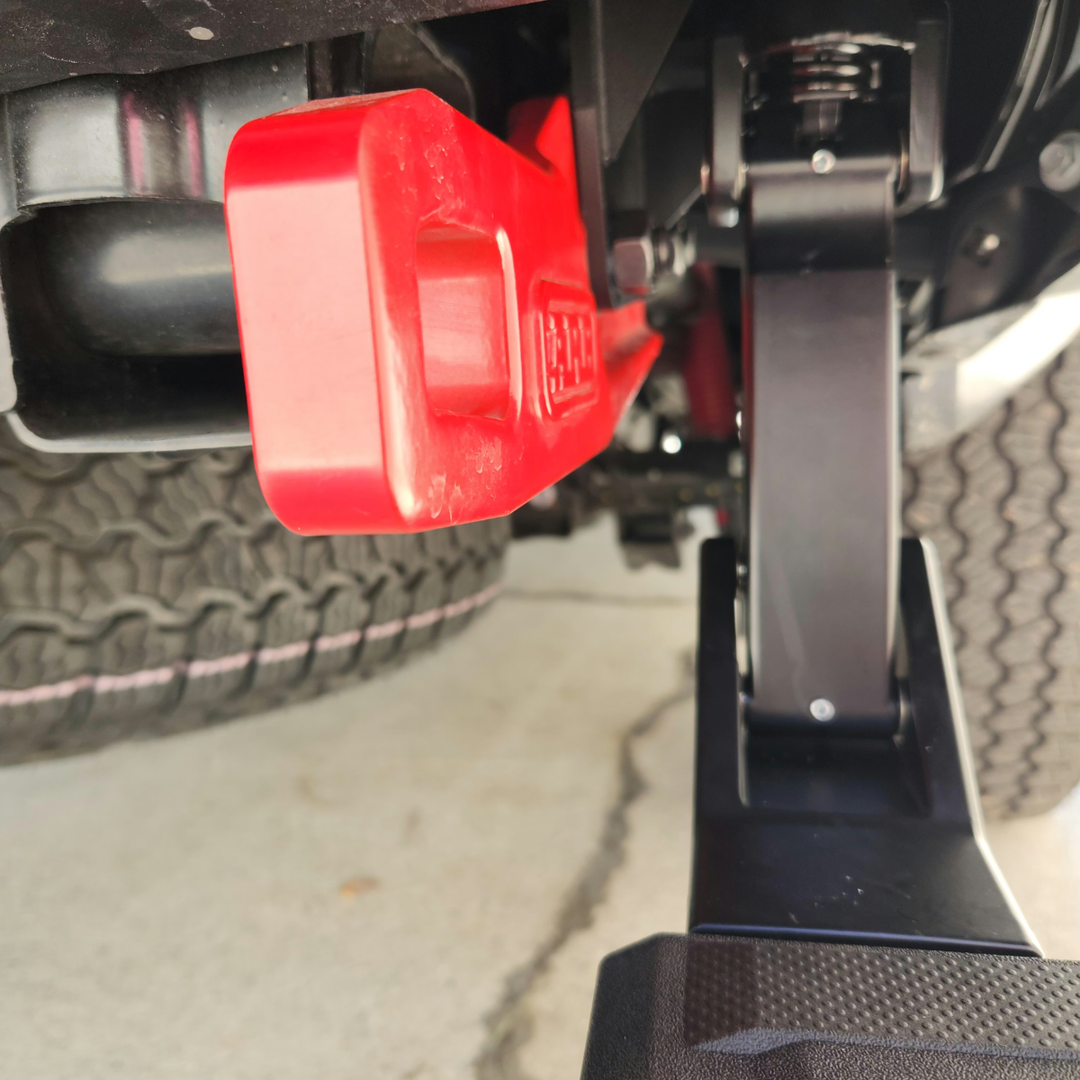 SXTH Element 2024+ Tacoma Bed Step Relocation Bracket