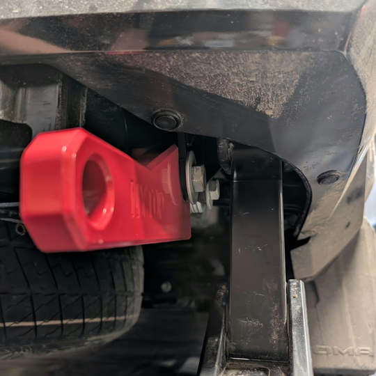 SXTH Element 2024+ Tacoma Bed Step Relocation Bracket
