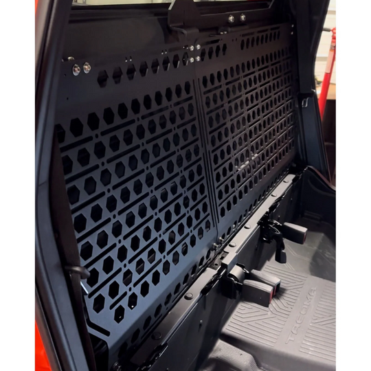 SXTH Element Tacoma Rear Seat Delete MOLLE Kit