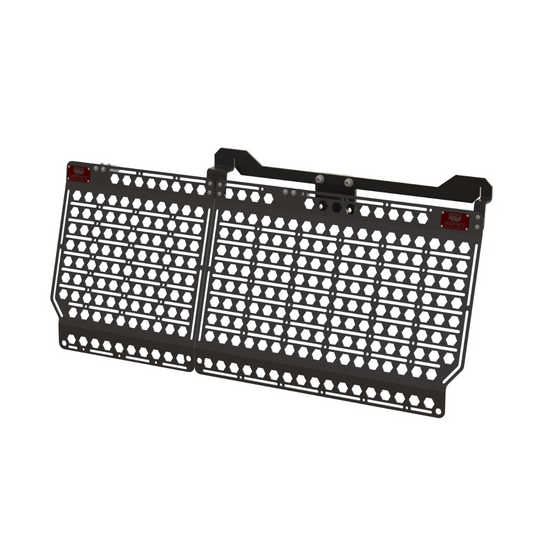 SXTH Element Tacoma Rear Seat Delete MOLLE Kit
