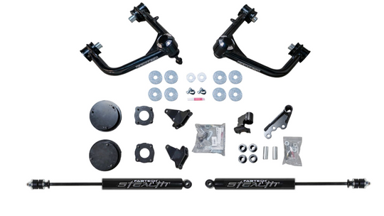 Fabtech 2022+ Tundra 3” SPORT Ball Joint UCA Kit