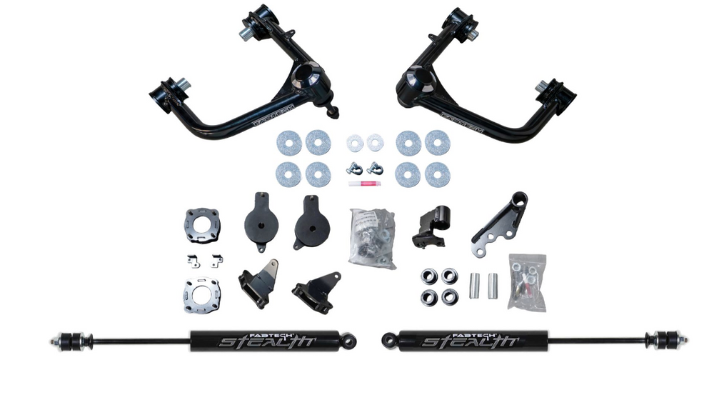 Fabtech 2022+ Tundra 3” SPORT Ball Joint UCA Kit