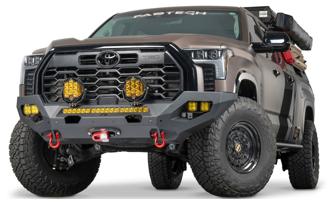 Fabtech 2022+ Tundra 3” SPORT Ball Joint UCA Kit