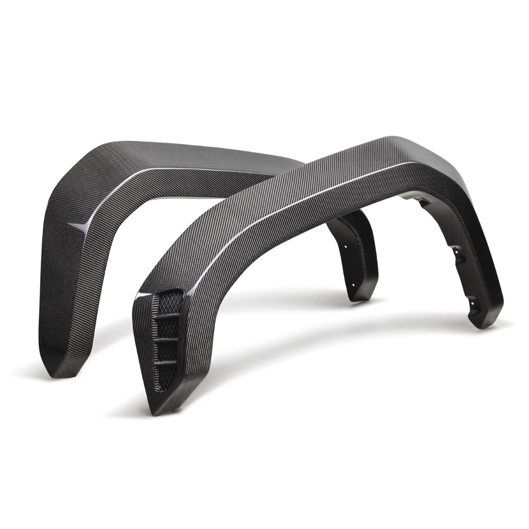 Seibon 2024+ Tacoma Front Carbon Fiber Fender Flares