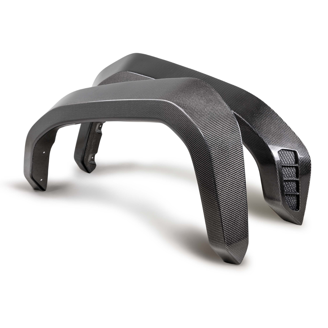 Seibon 2024+ Tacoma Front Carbon Fiber Fender Flares