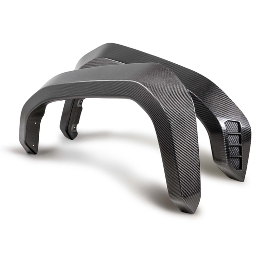 Seibon 2024+ Tacoma Front Carbon Fiber Fender Flares