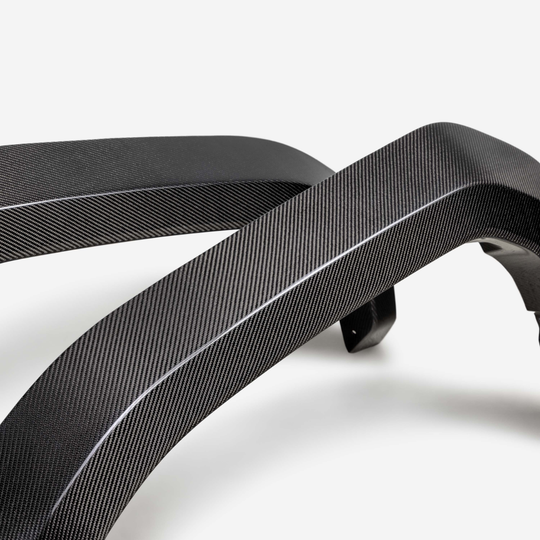 Seibon 2024+ Tacoma Front Carbon Fiber Fender Flares