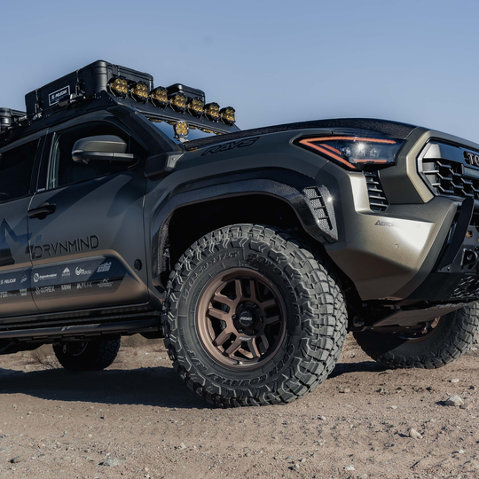 Seibon 2024+ Tacoma Front Carbon Fiber Fender Flares