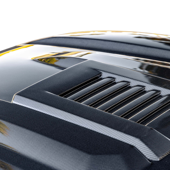 Seibon 2024+ Tacoma TR-Style Carbon Fiber Hood