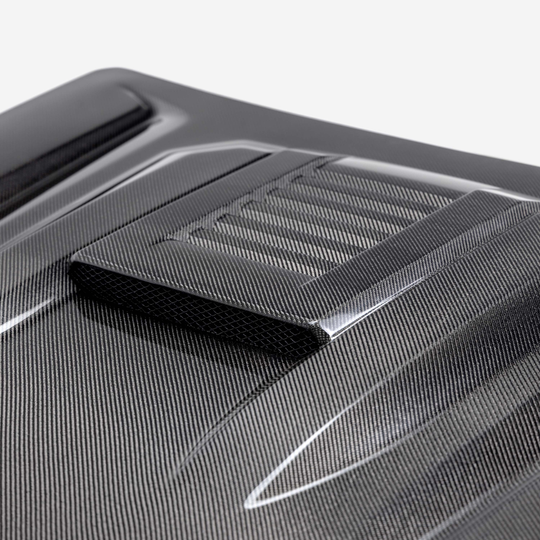 Seibon 2024+ Tacoma TR-Style Carbon Fiber Hood