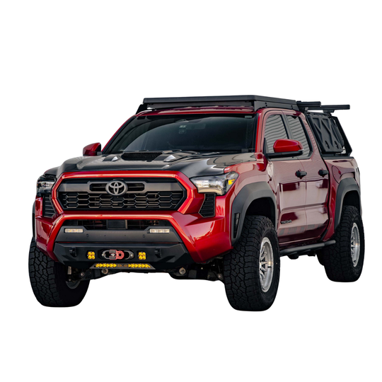 Seibon 2024+ Tacoma TR-Style Carbon Fiber Hood