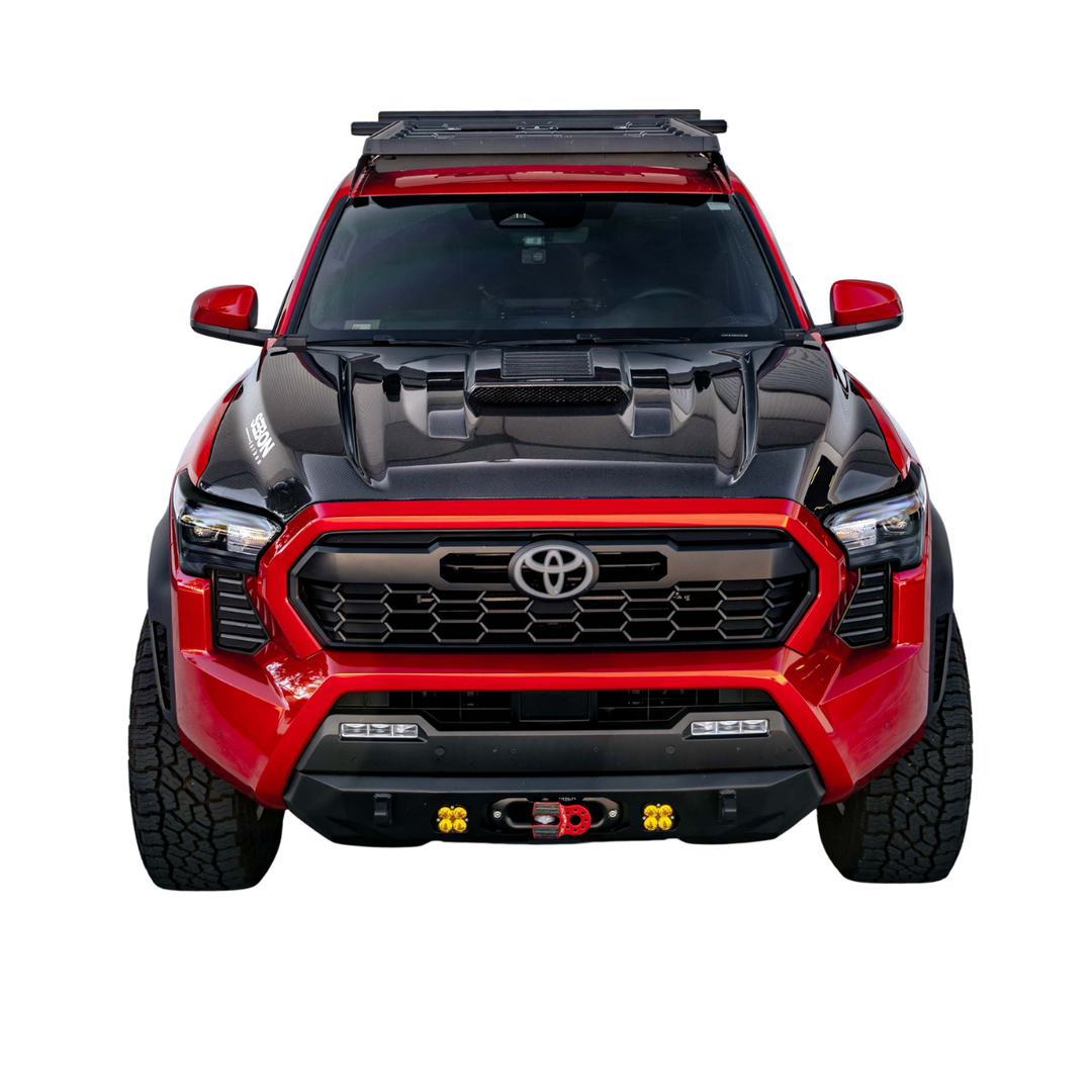 Seibon 2024+ Tacoma TR-Style Carbon Fiber Hood