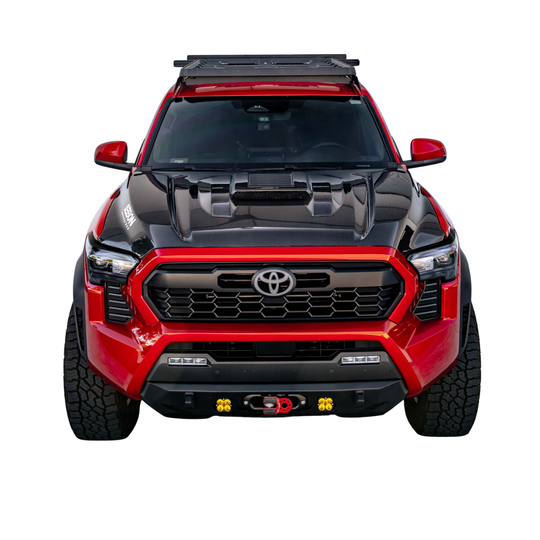 Seibon 2024+ Tacoma TR-Style Carbon Fiber Hood