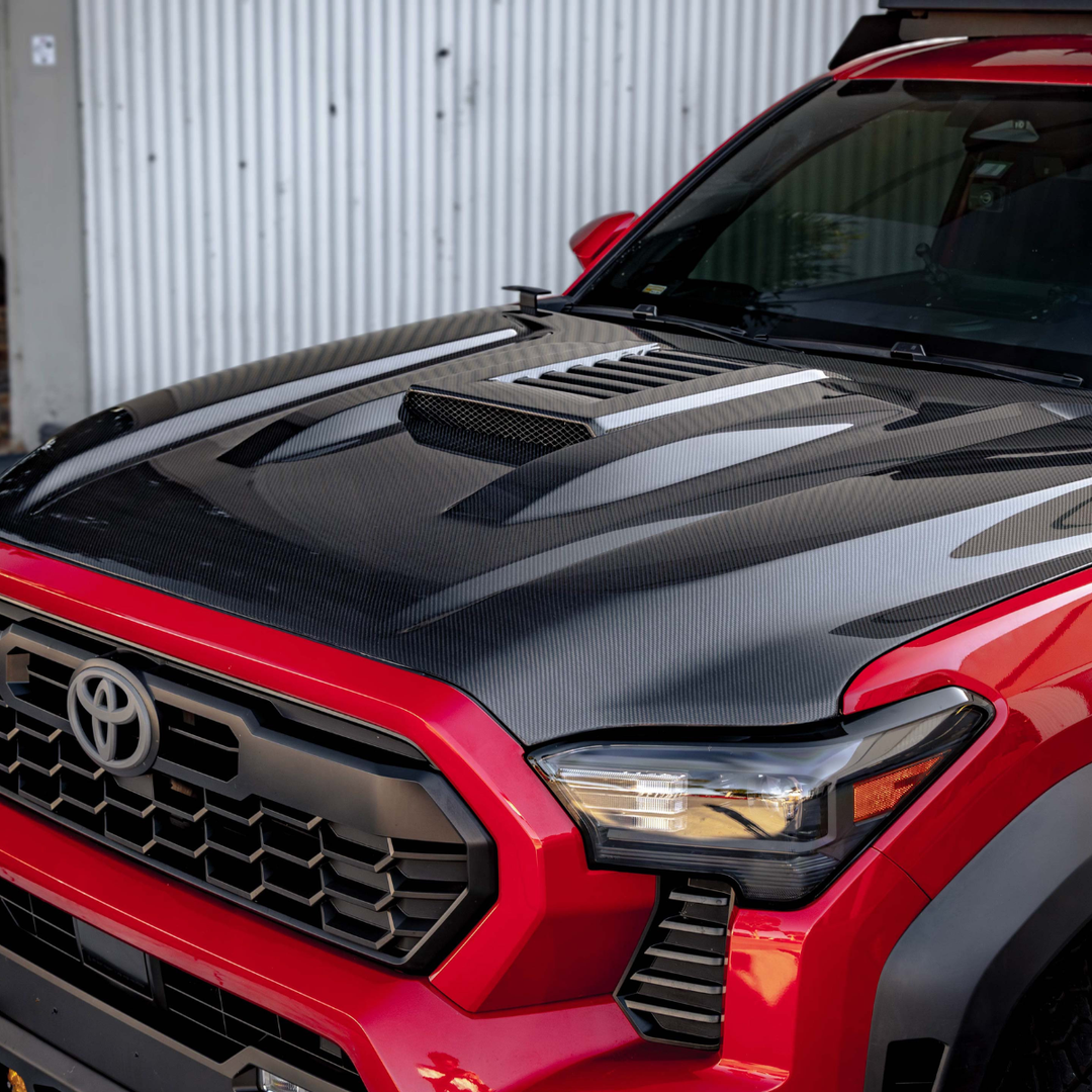 Seibon 2024+ Tacoma TR-Style Carbon Fiber Hood