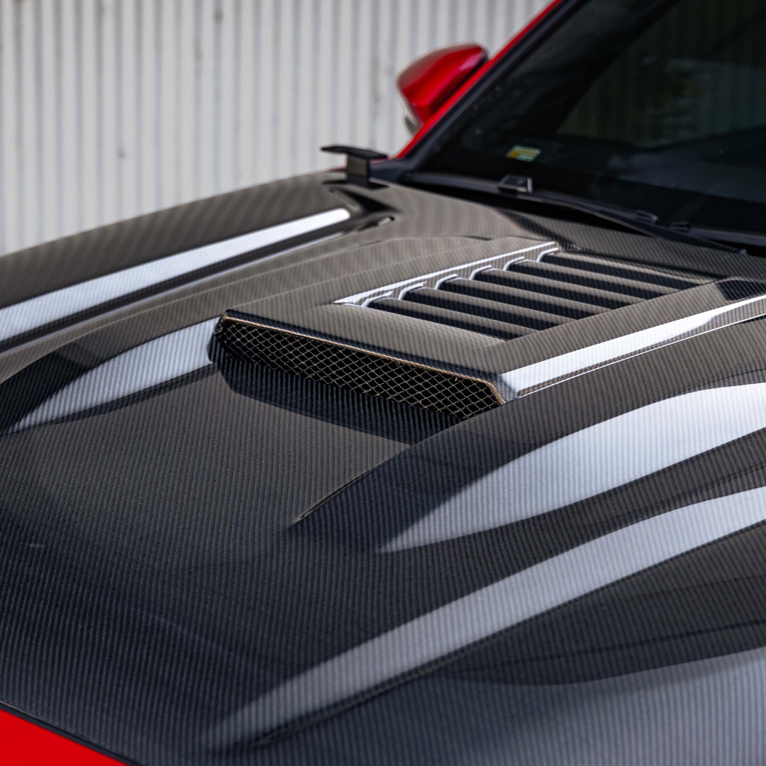 Seibon 2024+ Tacoma TR-Style Carbon Fiber Hood