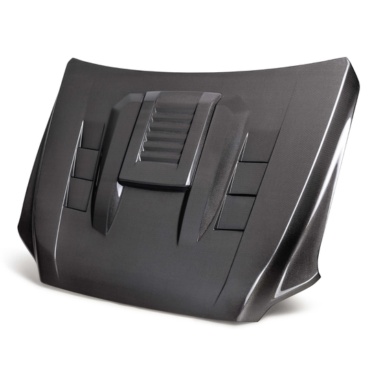 Seibon 2024+ Tacoma TS-Style Carbon Fiber Hood