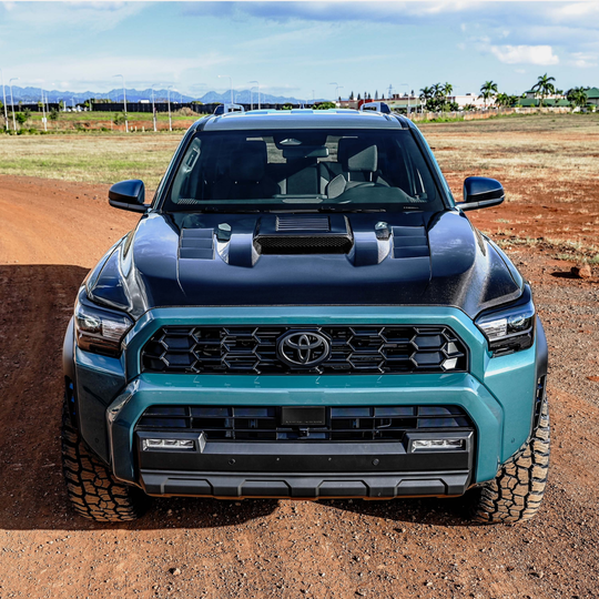 Seibon 2024+ Tacoma TS-Style Carbon Fiber Hood