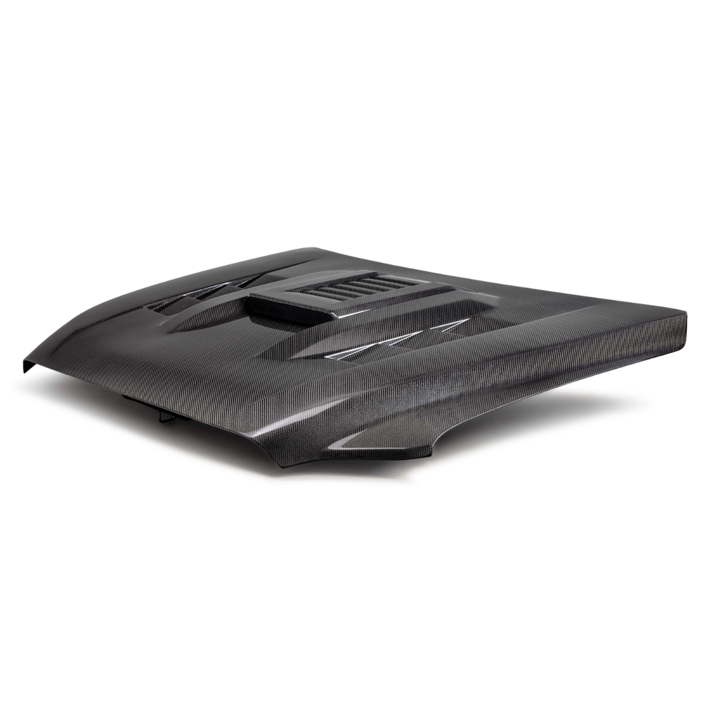 Seibon 2024+ Tacoma TS-Style Carbon Fiber Hood