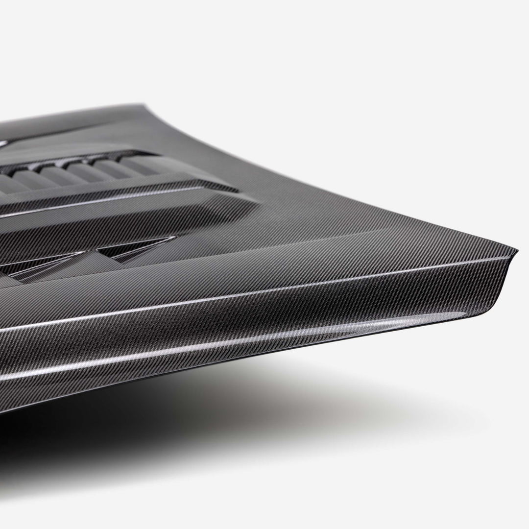 Seibon 2024+ Tacoma TS-Style Carbon Fiber Hood