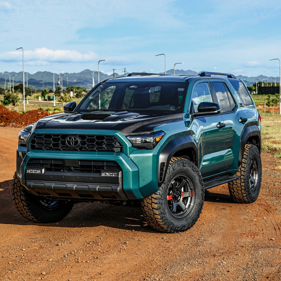 Seibon 2024+ Tacoma TS-Style Carbon Fiber Hood