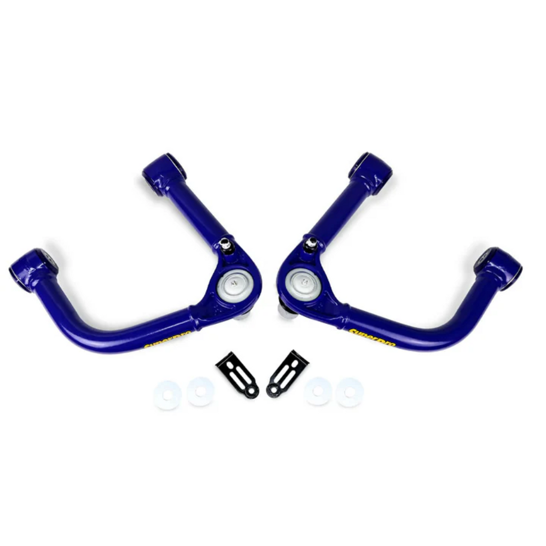 Superpro 2024+ Land Cruiser Fixed Offset Upper Control Arms