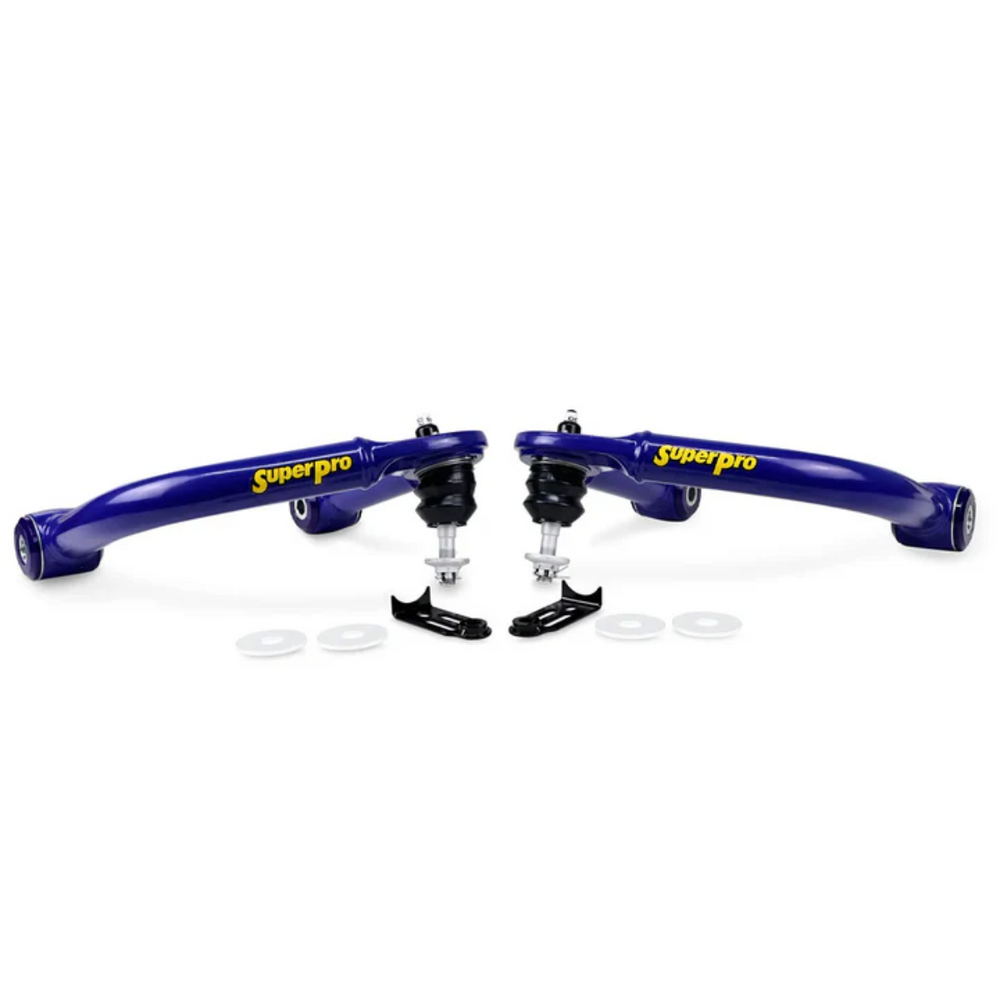 Superpro 2024+ Land Cruiser Fixed Offset Upper Control Arms1