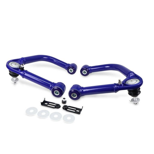 Superpro 2024+ Land Cruiser Fixed Offset Upper Control Arms2