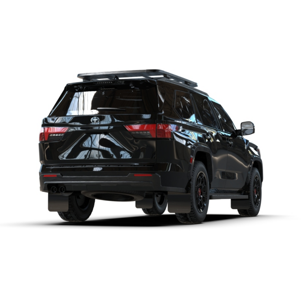 Rally Armor 2023+ Sequoia Black UR Mud Flap