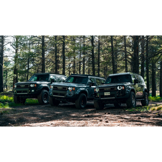 Westcott Designs 2024+ Land Cruiser Preload Collar Lift Kit