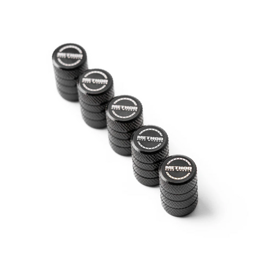 Method Race Wheels Valve Stem Caps - Black