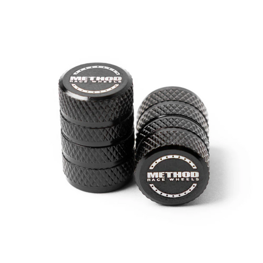 Method Race Wheels Valve Stem Caps - Black