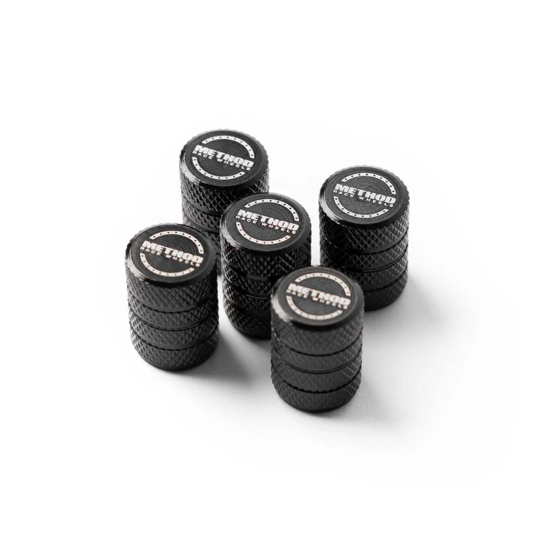 Method Race Wheels Valve Stem Caps - Black